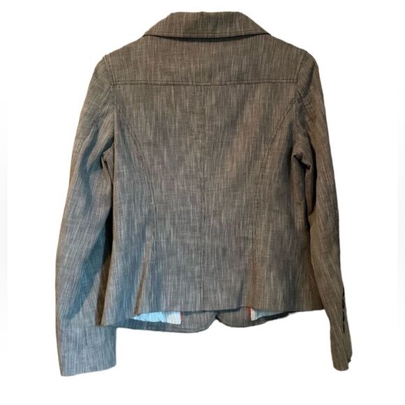 Olsen Europe linen blend brown blazer. Size 4 - Picture 7 of 11